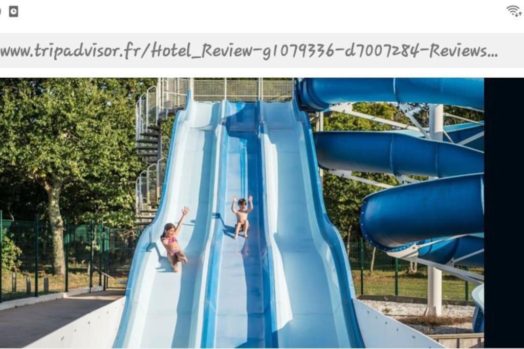 Chalet 2020 Camping 4 Etoiles Bassin D'Arcachon La Teste Екстер'єр фото