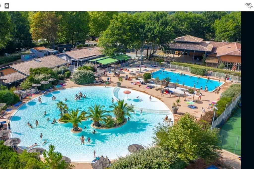 Chalet 2020 Camping 4 Etoiles Bassin D'Arcachon La Teste Екстер'єр фото