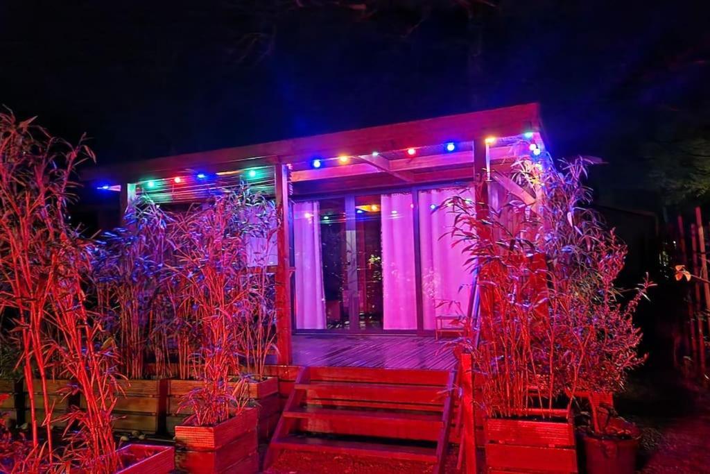 Chalet 2020 Camping 4 Etoiles Bassin D'Arcachon La Teste Екстер'єр фото